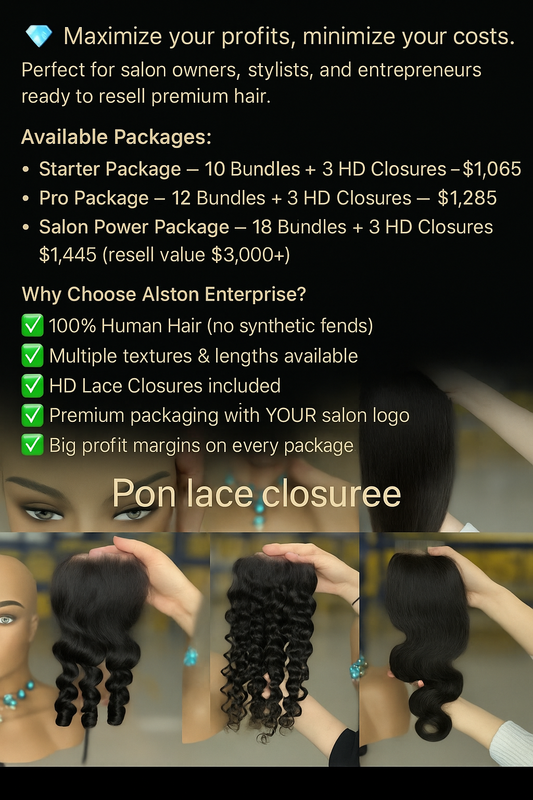 ✨ Bundle & Closure Package Deals ✨